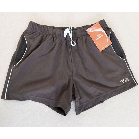 NWT Womens Speedo Athletic‎ Shorts Size Small - Picture 1 of 4